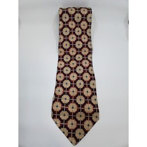 Valentino Cravatte Men's Tie Multicolor, 100% Silk, Made in Italy